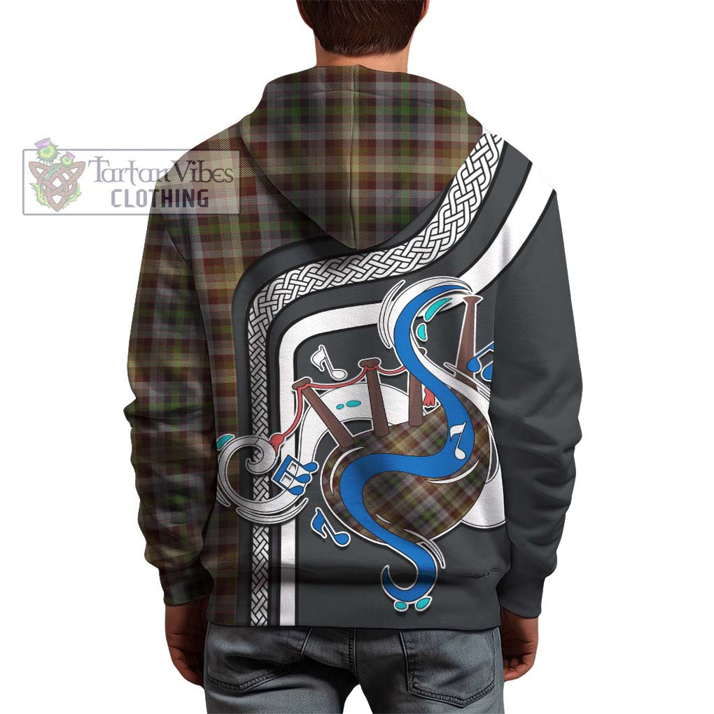 McKay of Strathnaver Tartan Hoodie with Epic Bagpipe Style - Tartanvibesclothing Shop