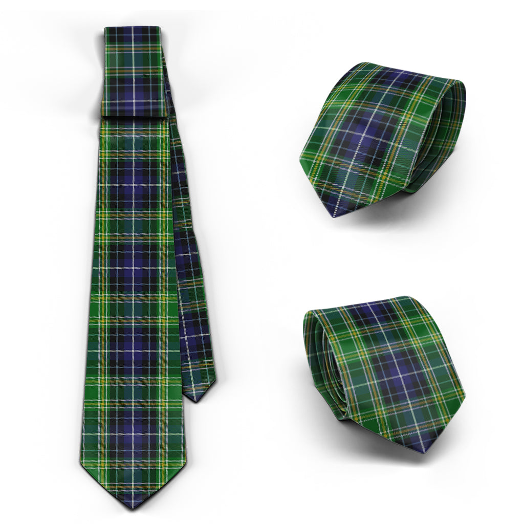 McKellar Tartan Classic Necktie Necktie One Size - Tartan Vibes Clothing