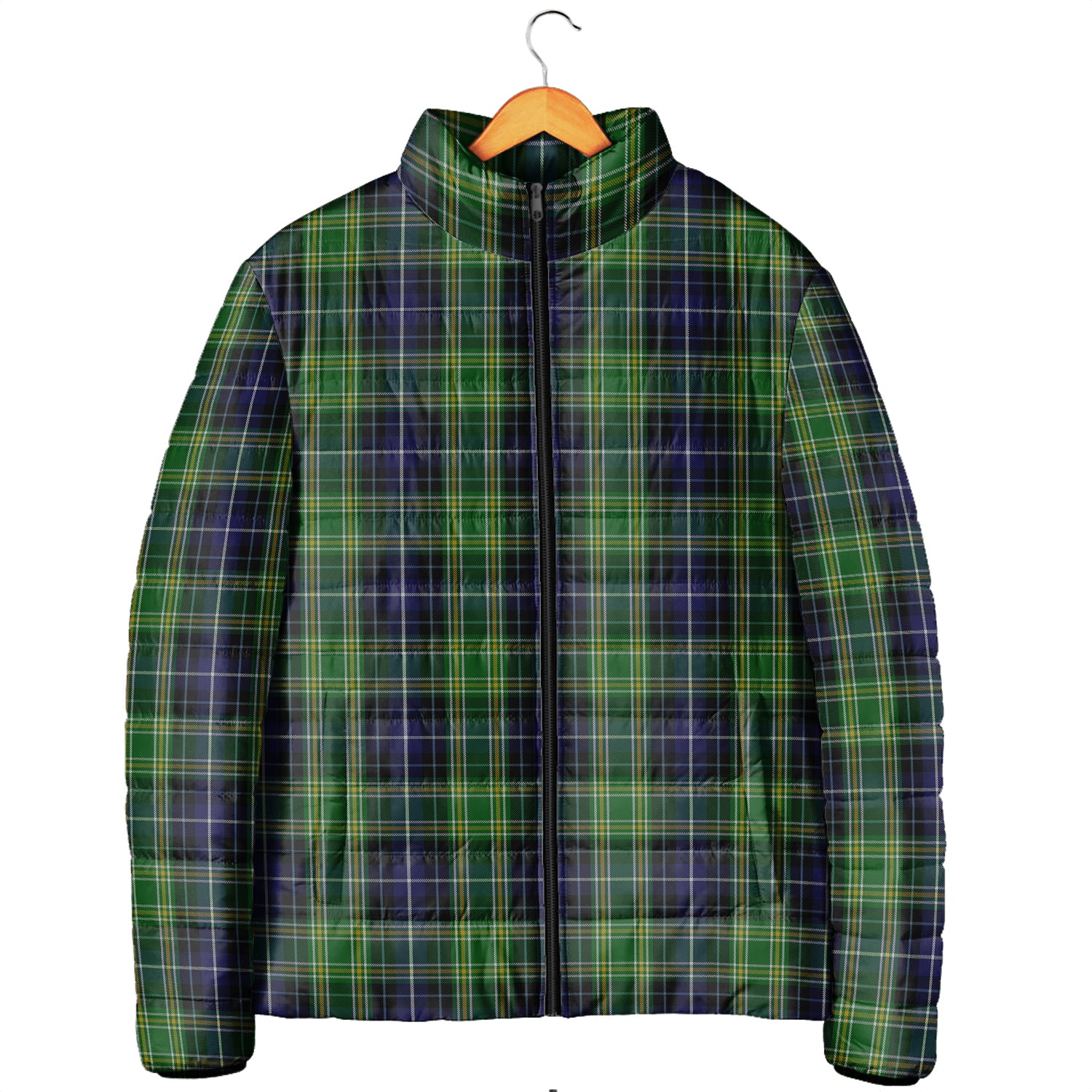 McKellar Tartan Padded Jacket Men's Padded Jacket - Tartan Vibes Clothing