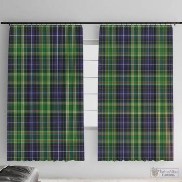 McKellar Tartan Window Curtain With Grommets - Tartan Vibes Clothing