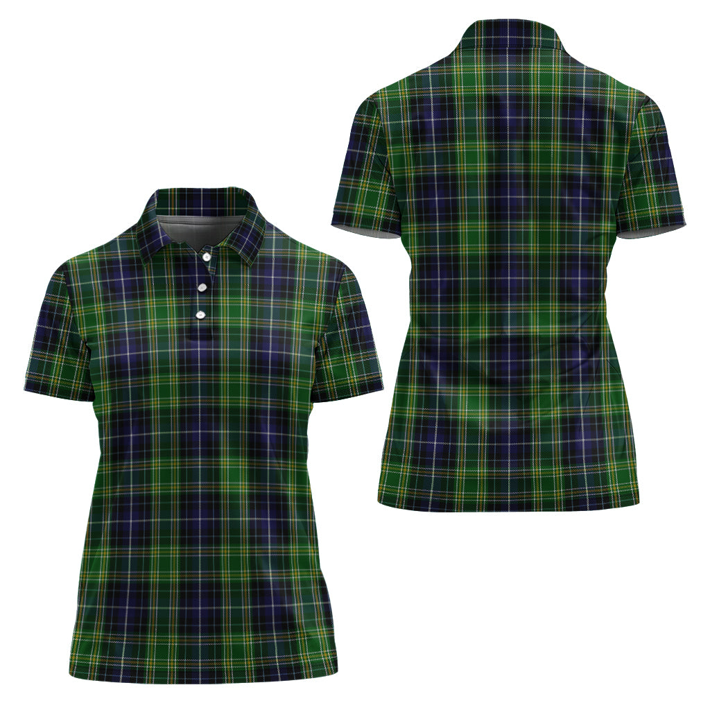 McKellar Tartan Polo Shirt For Women Women - Tartan Vibes Clothing