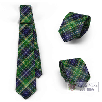 McKellar Tartan Classic Necktie Cross Style