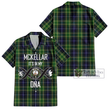 McKellar Tartan Hawaiian Shirt with Family Crest DNA In Me Style Kid - Tartan Vibes Clothing