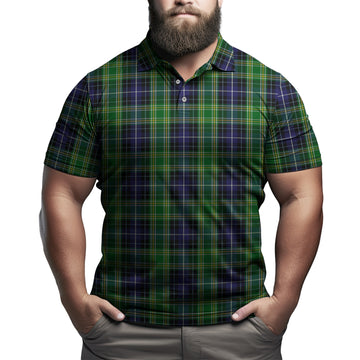 McKellar Tartan Mens Polo Shirt Kid - Tartan Vibes Clothing