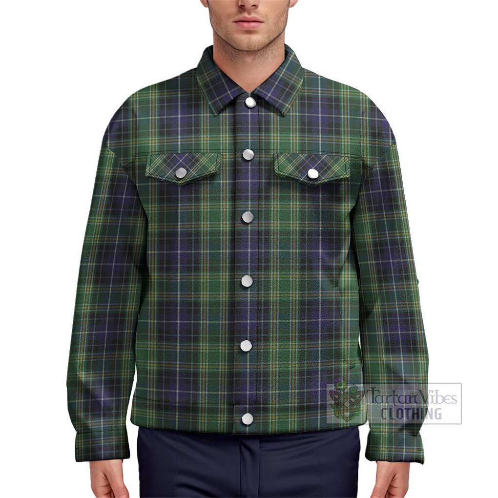 McKellar Tartan Unisex Lapel Cotton Jacket Unisex - Tartan Vibes Clothing