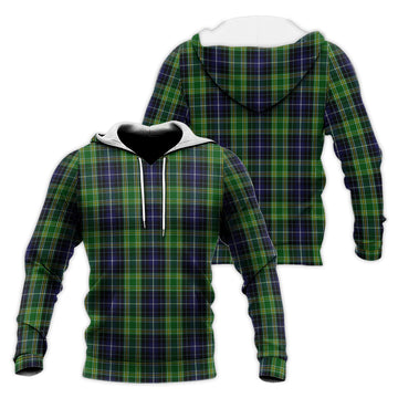 McKellar Tartan Knitted Hoodie Unisex - Tartan Vibes Clothing