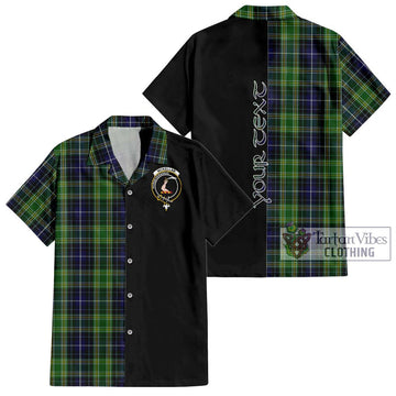 McKellar Tartan Hawaiian Shirt with Family Crest and Half Of Me Style Kid - Tartan Vibes Clothing
