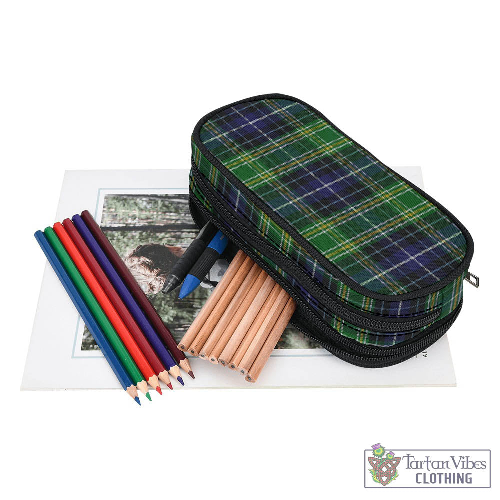 McKellar Tartan Pen and Pencil Case One Size 4.13*8.74 inch - Tartan Vibes Clothing
