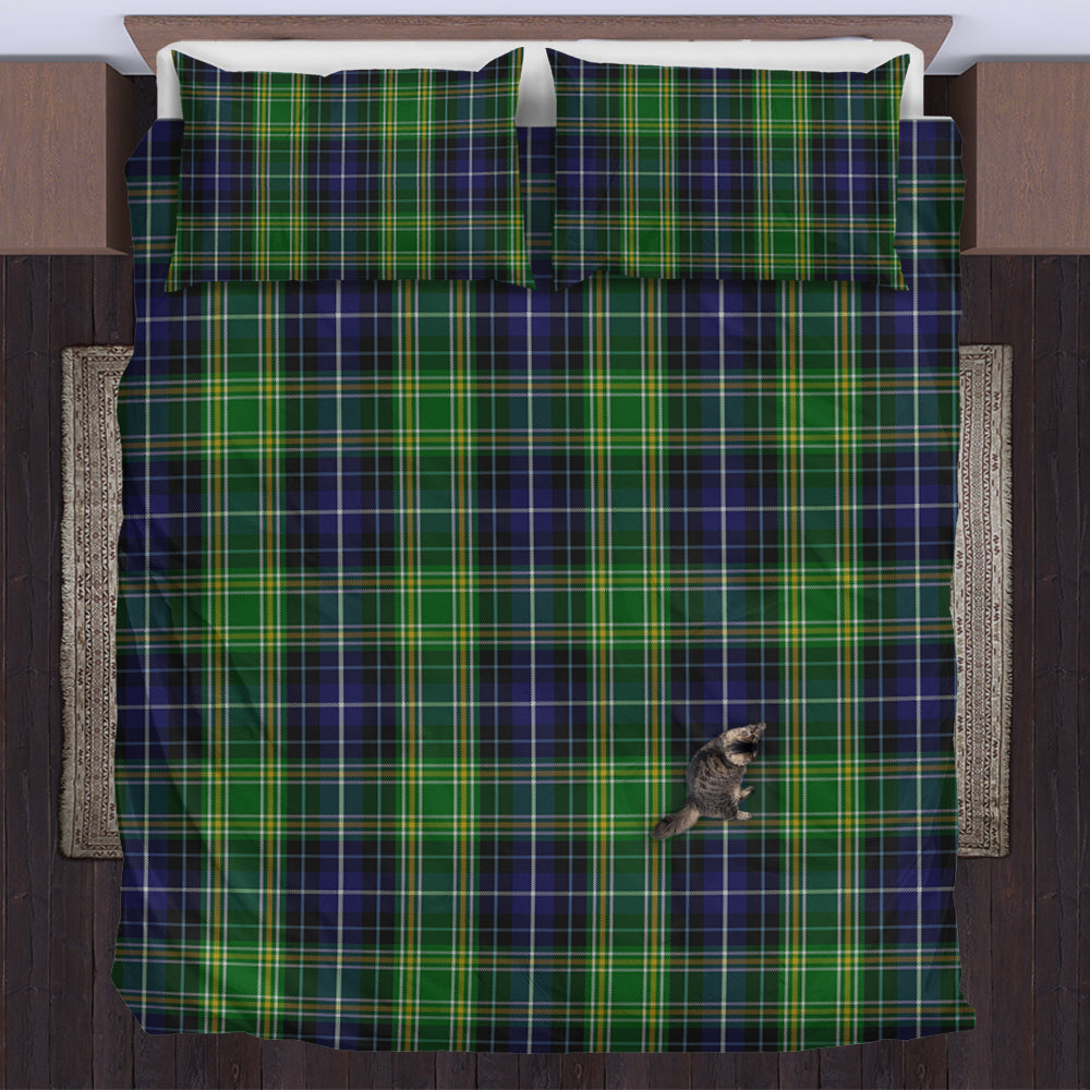 McKellar Tartan Bedding Set UK Bedding Set - Tartan Vibes Clothing