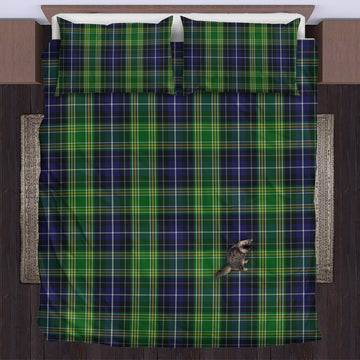 McKellar Tartan Bedding Set UK Bedding Set - Tartan Vibes Clothing