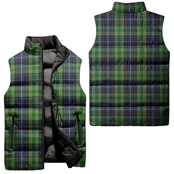 McKellar Tartan Sleeveless Puffer Jacket Unisex - Tartan Vibes Clothing