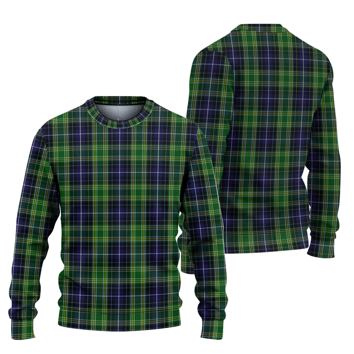 McKellar Tartan Ugly Sweater Unisex - Tartan Vibes Clothing