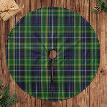 McKellar Tartan Christmas Tree Skirt 47*47 inch - Tartan Vibes Clothing