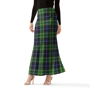 McKellar Tartan Womens Full Length Skirt Female - Tartan Vibes Clothing