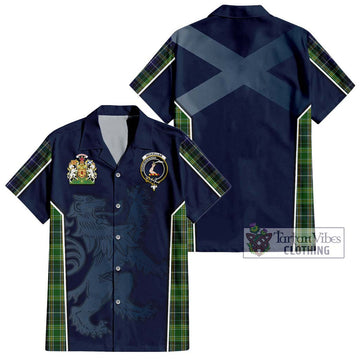McKellar Tartan Hawaiian Shirt with Family Crest and Lion Rampant Vibes Sport Style Kid - Tartan Vibes Clothing