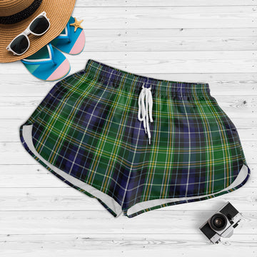 McKellar Tartan Womens Shorts 4XL - Tartan Vibes Clothing