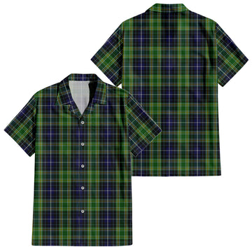 McKellar Tartan Short Sleeve Button Down Shirt