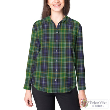 McKellar Tartan Women's Casual Shirt