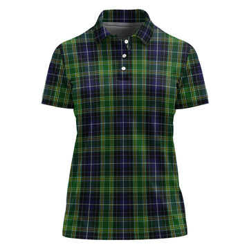 McKellar Tartan Polo Shirt For Women - Tartan Vibes Clothing