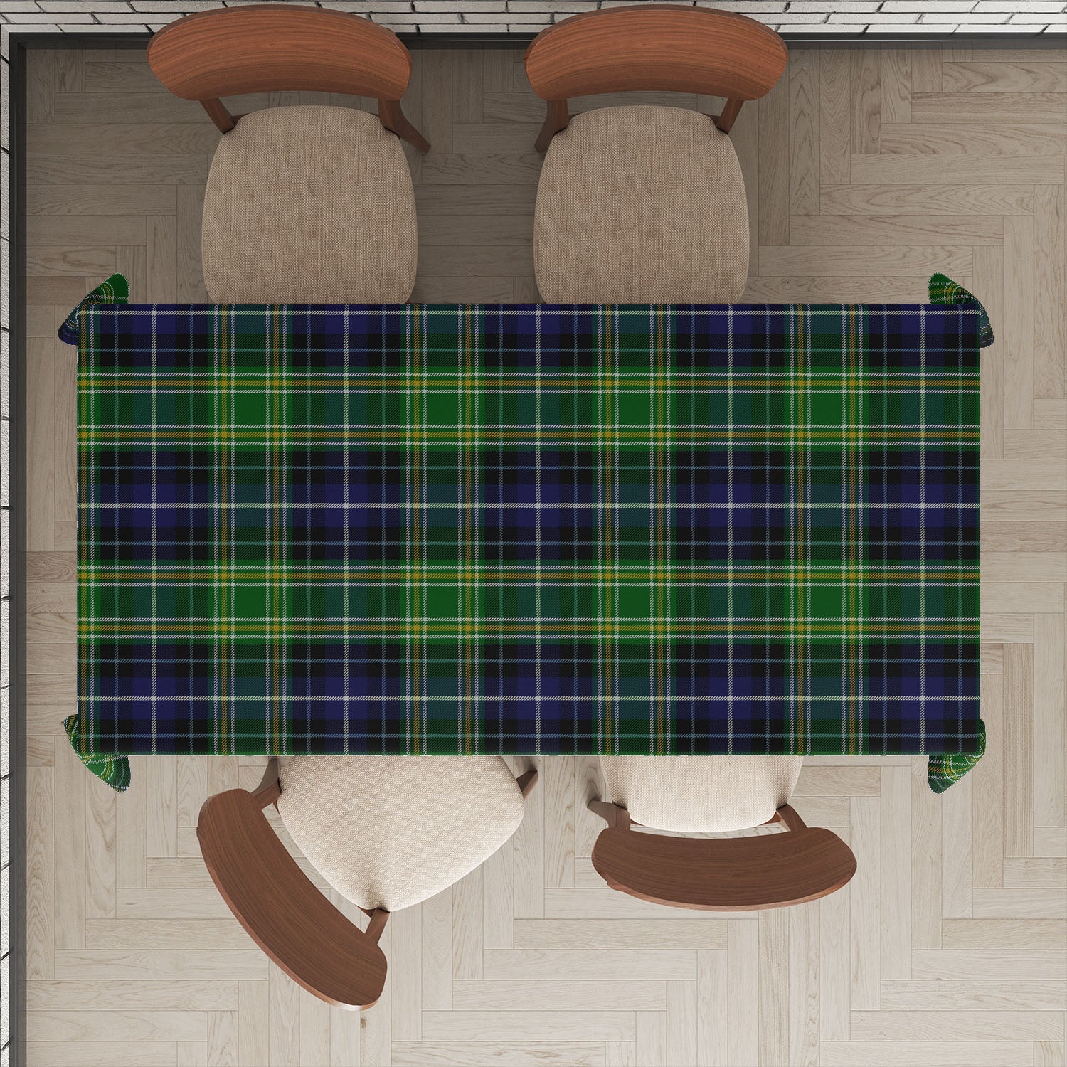 McKellar Tartan Tablecloth - Tartan Vibes Clothing
