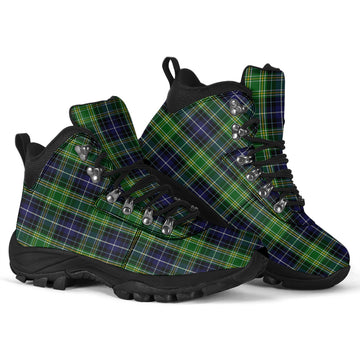 McKellar Tartan Alpine Boots - Tartan Vibes Clothing