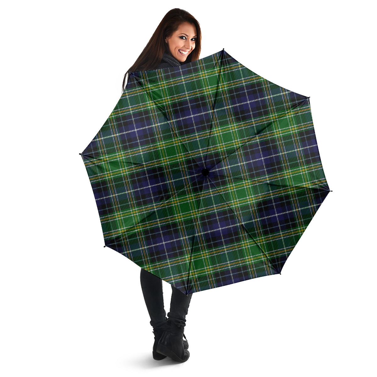 McKellar Tartan Umbrella - Tartan Vibes Clothing