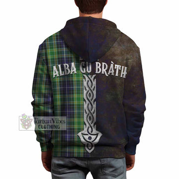 McKellar Tartan Family Crest Hoodie Alba Gu Brath Be Brave Lion Ancient Style