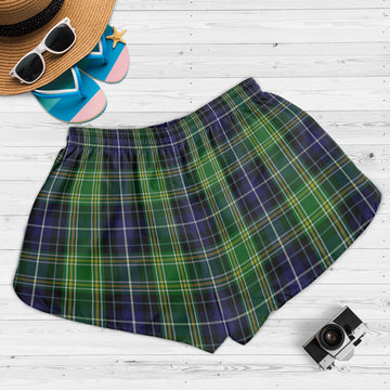 McKellar Tartan Womens Shorts - Tartan Vibes Clothing