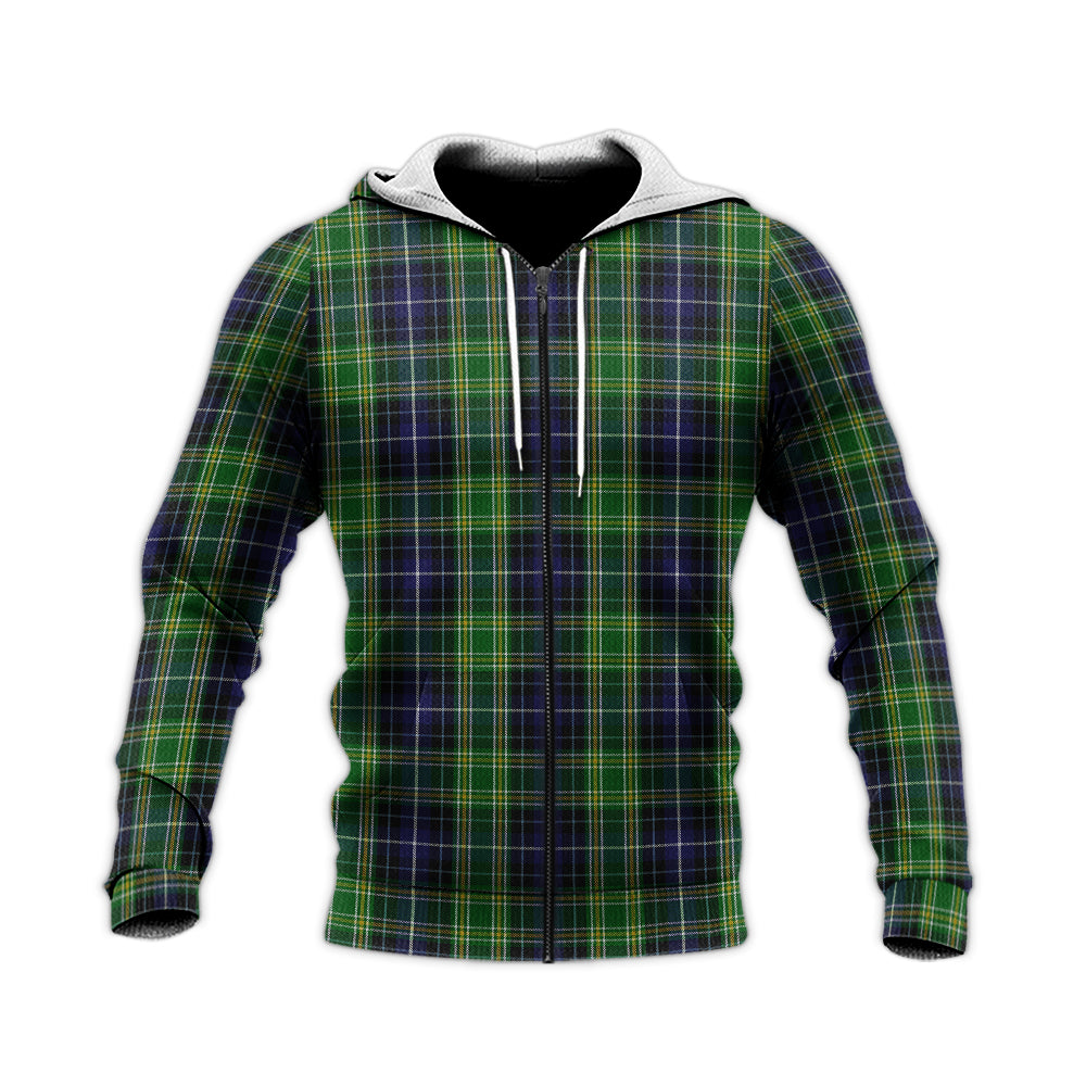 McKellar Tartan Knitted Hoodie - Tartan Vibes Clothing