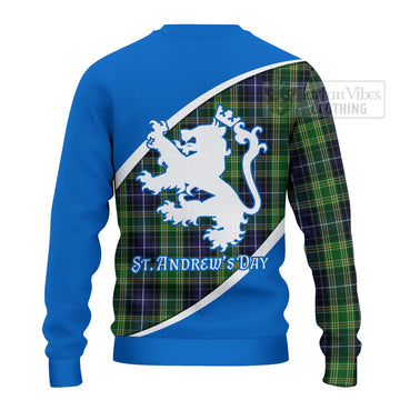 McKellar Family Crest Tartan Ugly Sweater Celebrate Saint Andrew's Day in Style - Tartan Vibes Clothing