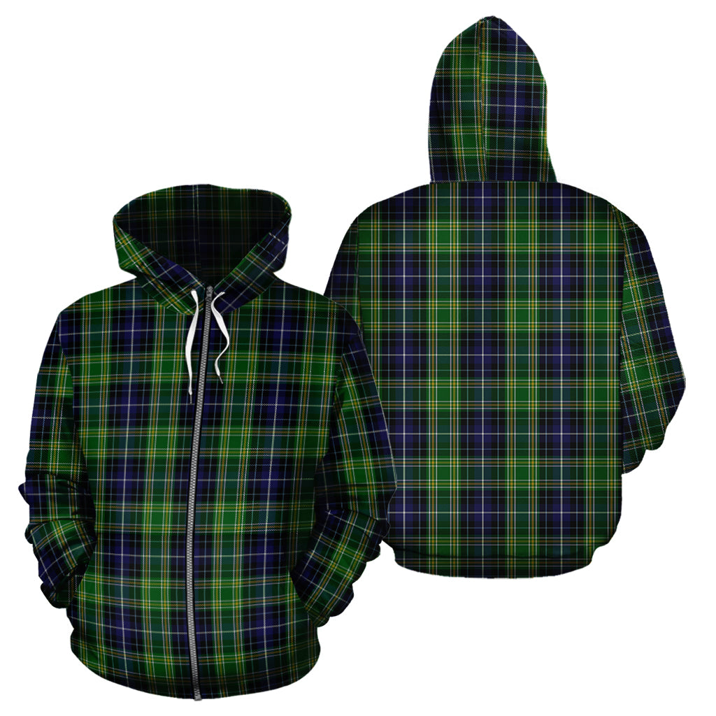 McKellar Tartan Hoodie - Tartan Vibes Clothing