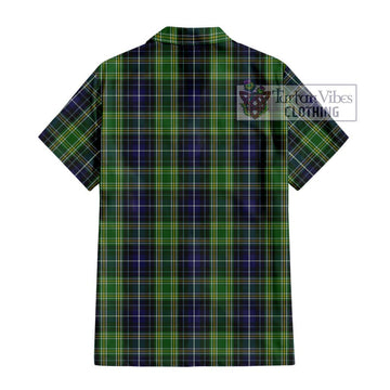 McKellar Tartan Hawaiian Shirt with Family Crest DNA In Me Style - Tartan Vibes Clothing