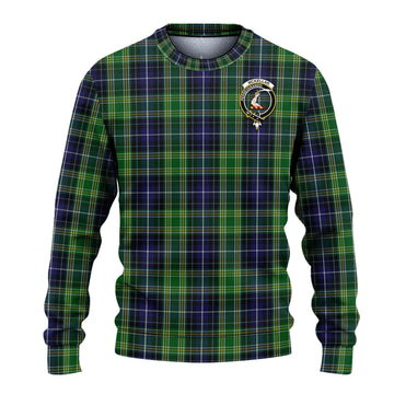 McKellar Tartan Ugly Sweater with Family Crest - Tartan Vibes Clothing