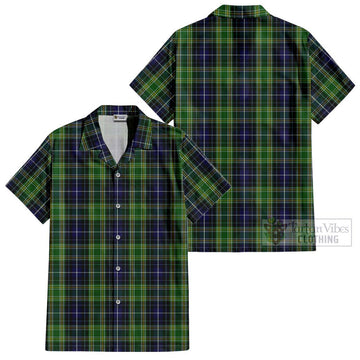 McKellar Tartan Cotton Hawaiian Shirt - Tartan Vibes Clothing