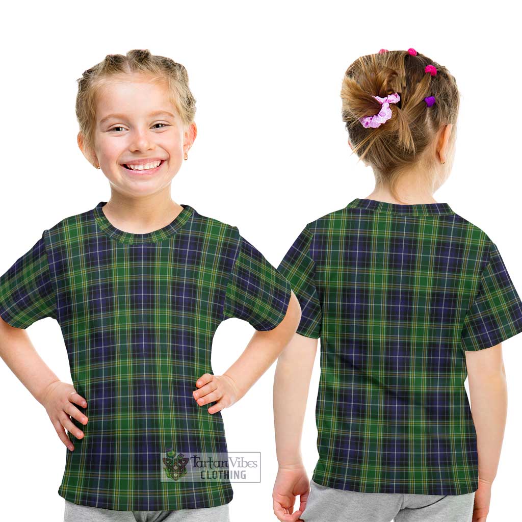 Tartan Vibes Clothing McKellar Tartan Kid T-Shirt