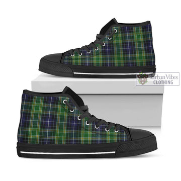McKellar Tartan High Top Shoes - Tartan Vibes Clothing