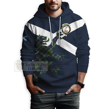 McKellar Tartan Lion Rampant Hoodie Proudly Display Your Heritage with Alba Gu Brath and Clan Name