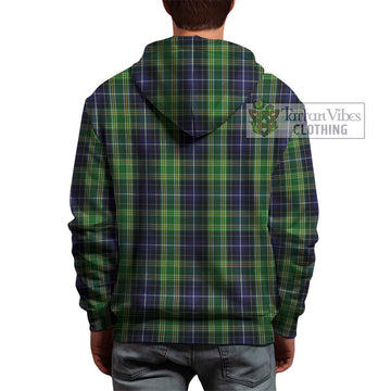 McKellar Tartan Hoodie with Family Crest DNA In Me Style - Tartan Vibes Clothing
