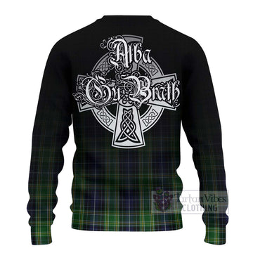 McKellar Tartan Ugly Sweater Featuring Alba Gu Brath Family Crest Celtic Inspired - Tartan Vibes Clothing
