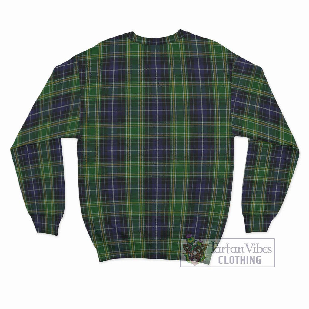 McKellar Tartan Sweatshirt with Family Crest DNA In Me Style - Tartan Vibes Clothing