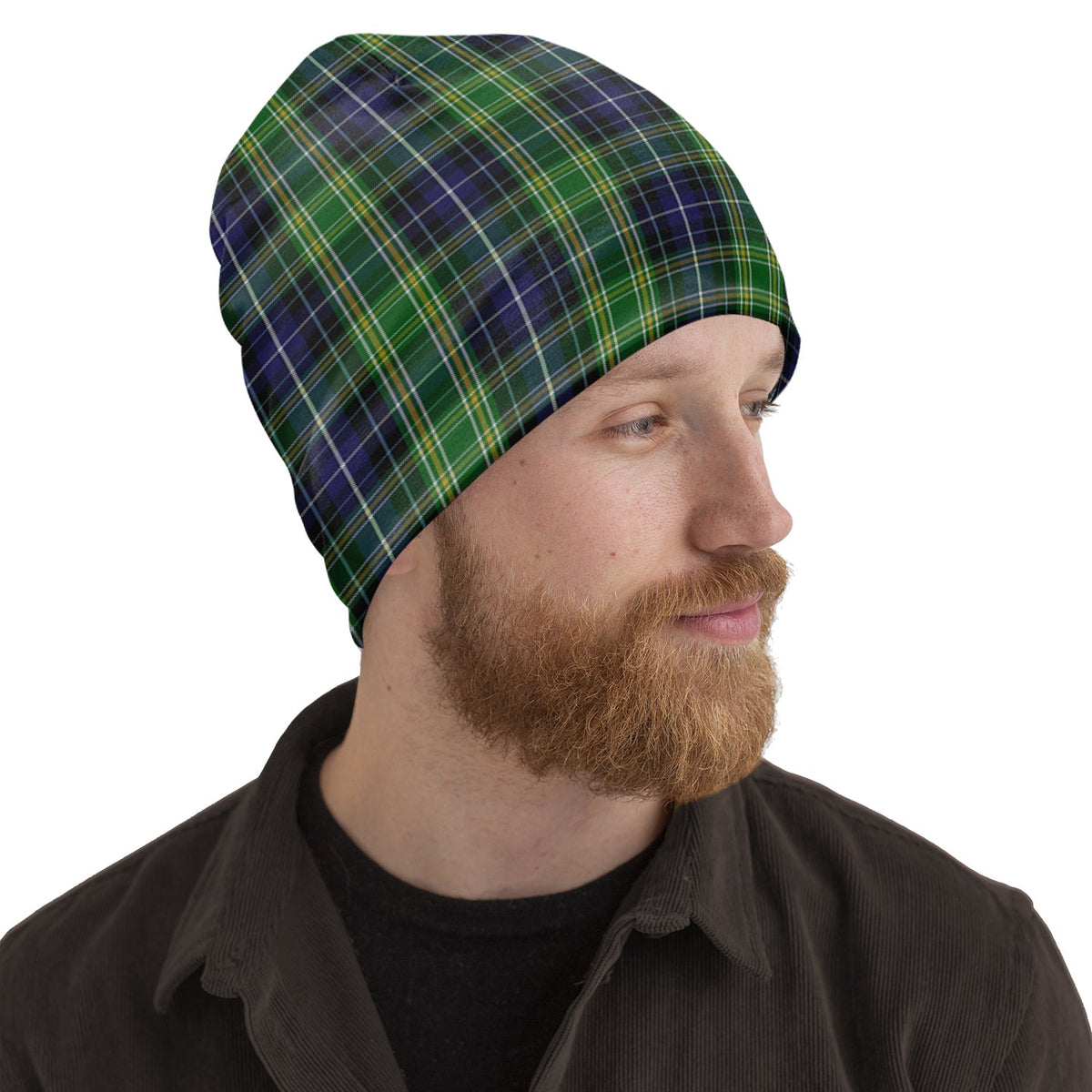 McKellar Tartan Beanie Hat - Tartan Vibes Clothing