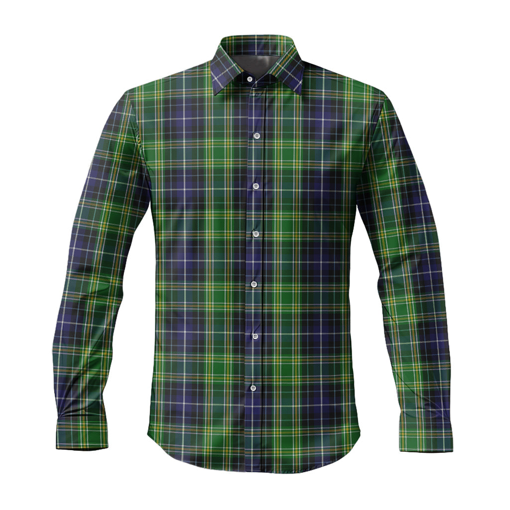 McKellar Tartan Long Sleeve Button Up Shirt Men's Shirt - Tartan Vibes Clothing