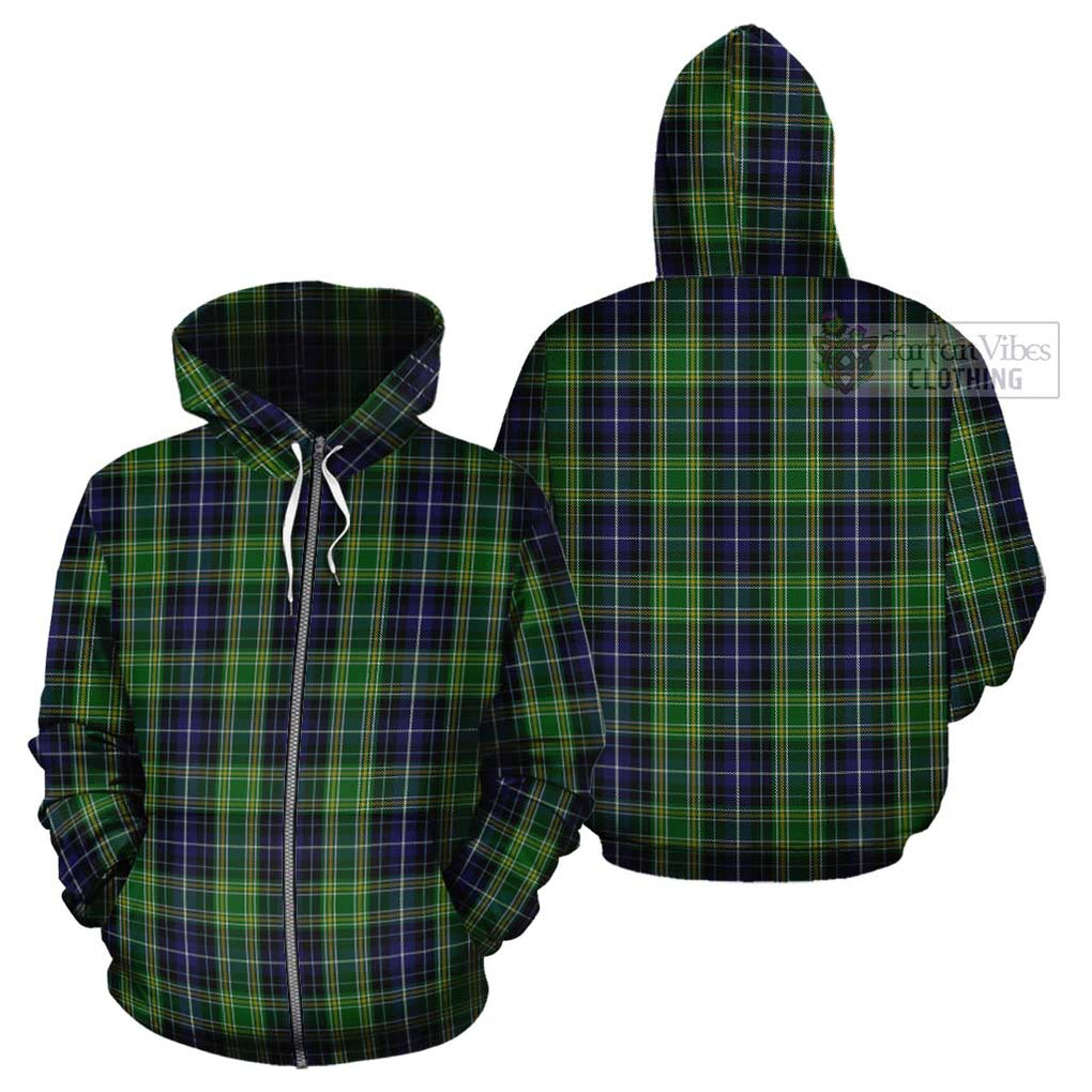 McKellar Tartan Cotton Hoodie - Tartan Vibes Clothing