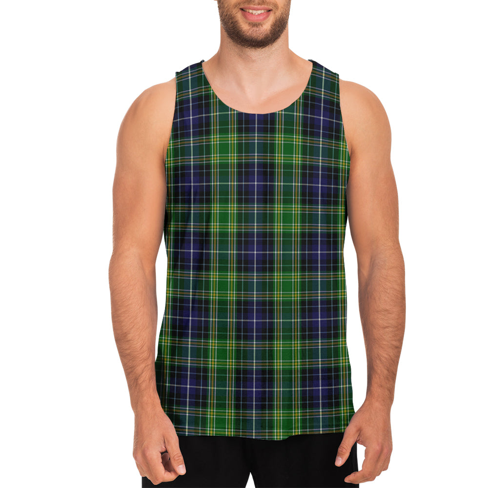 McKellar Tartan Mens Tank Top - Tartan Vibes Clothing