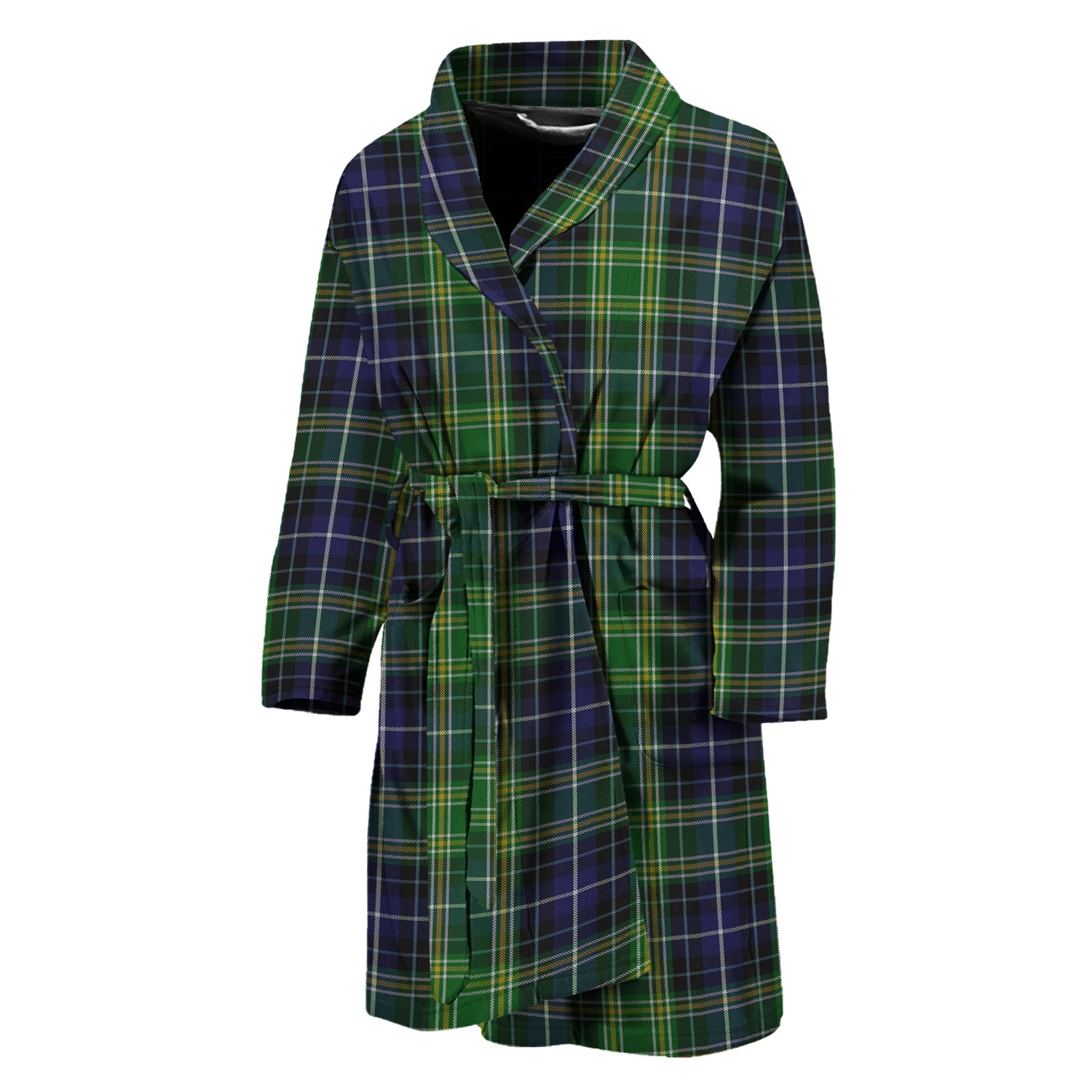 McKellar Tartan Bathrobe - Tartan Vibes Clothing