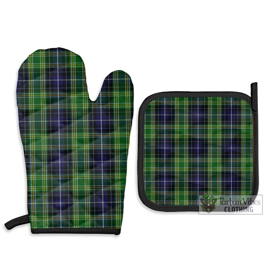 McKellar Tartan Combo Oven Mitt & Pot-Holder - Tartan Vibes Clothing