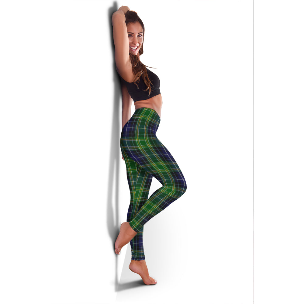 McKellar Tartan Womens Leggings - Tartan Vibes Clothing