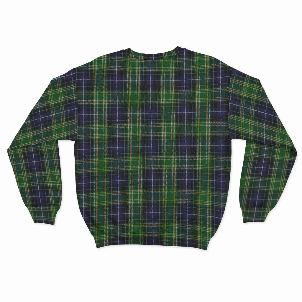 McKellar Tartan Sweatshirt with Family Crest - Tartan Vibes Clothing