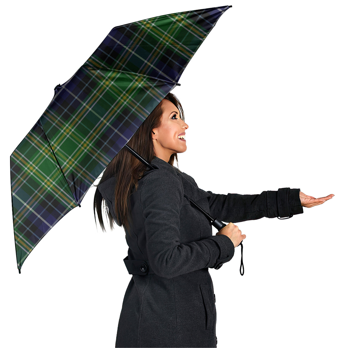 McKellar Tartan Umbrella - Tartan Vibes Clothing