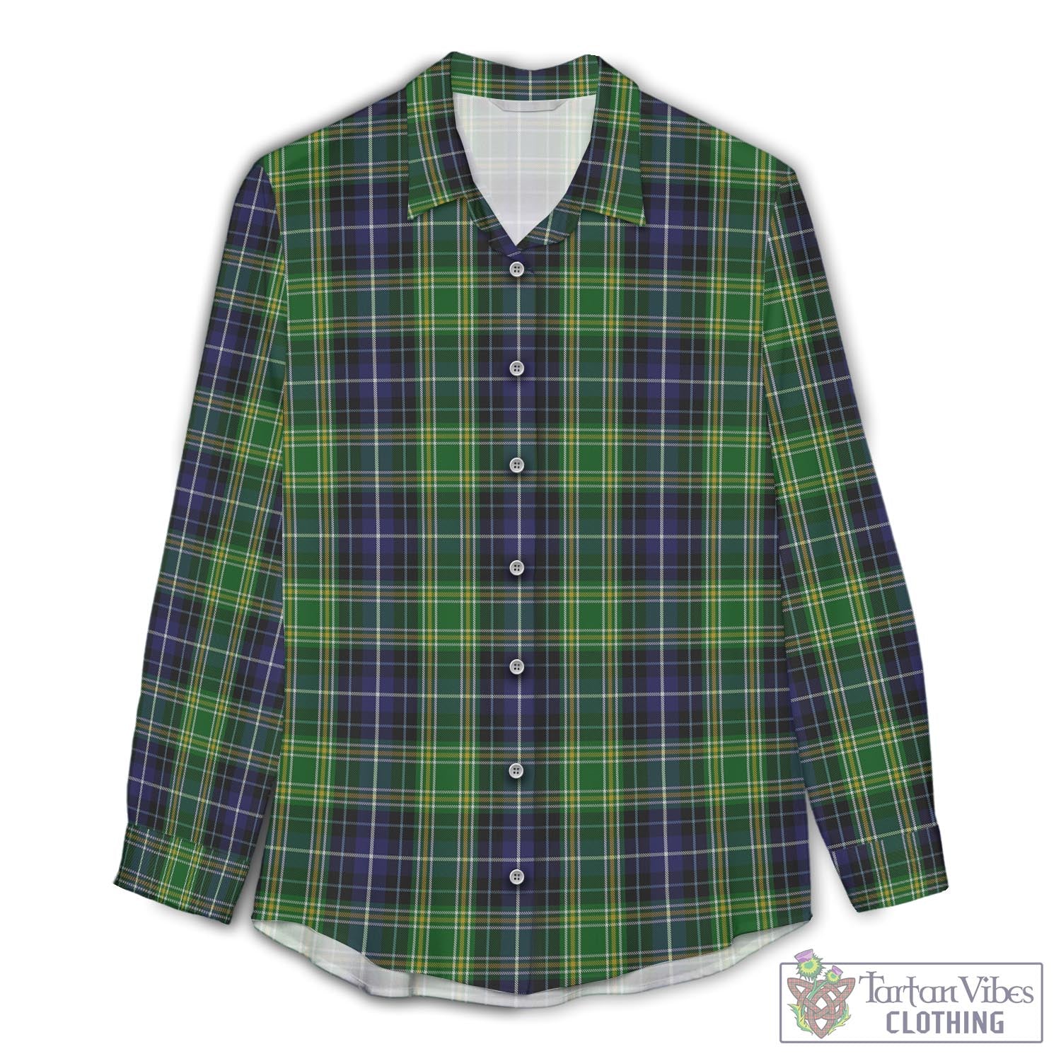 McKellar Tartan Womens Casual Shirt